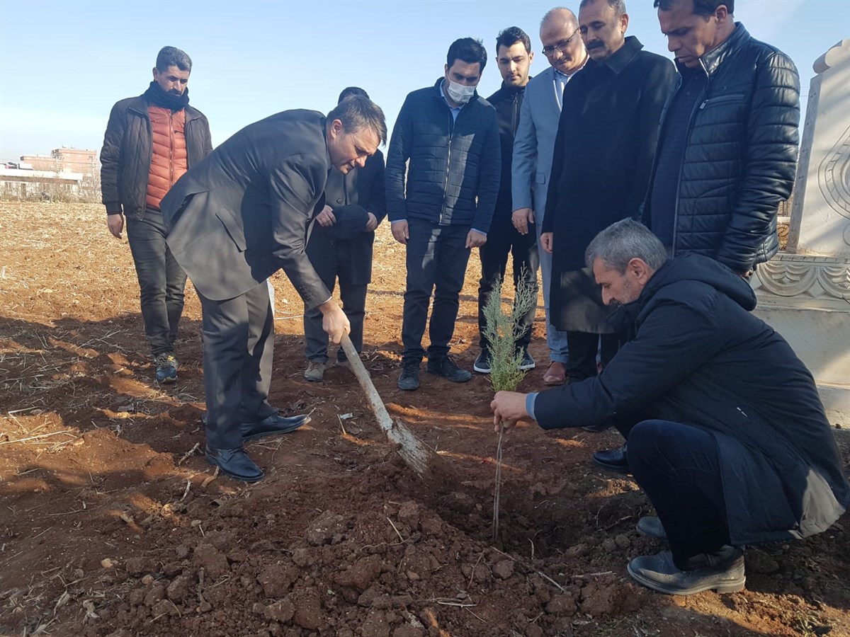 M. Emin SEYMEN Vefatının Yıl Dönümünde Mezarı Başında Anıldı